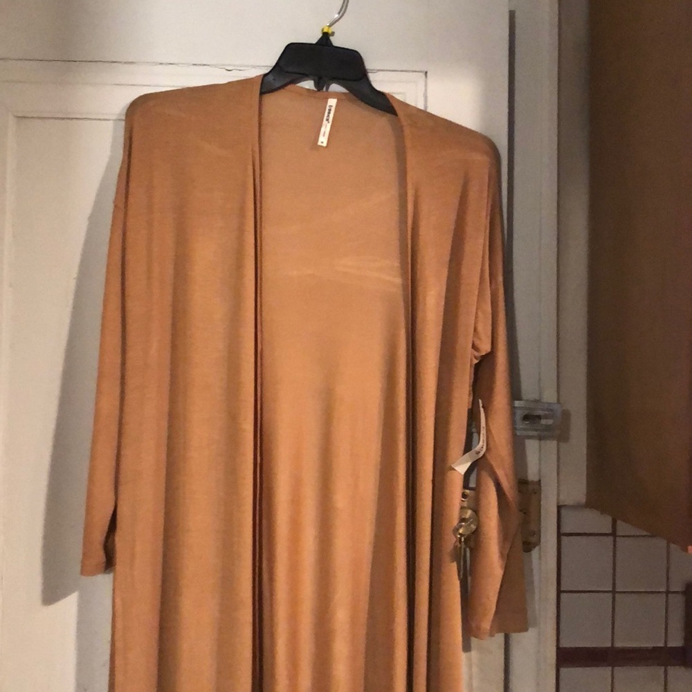 Long nylon sweater